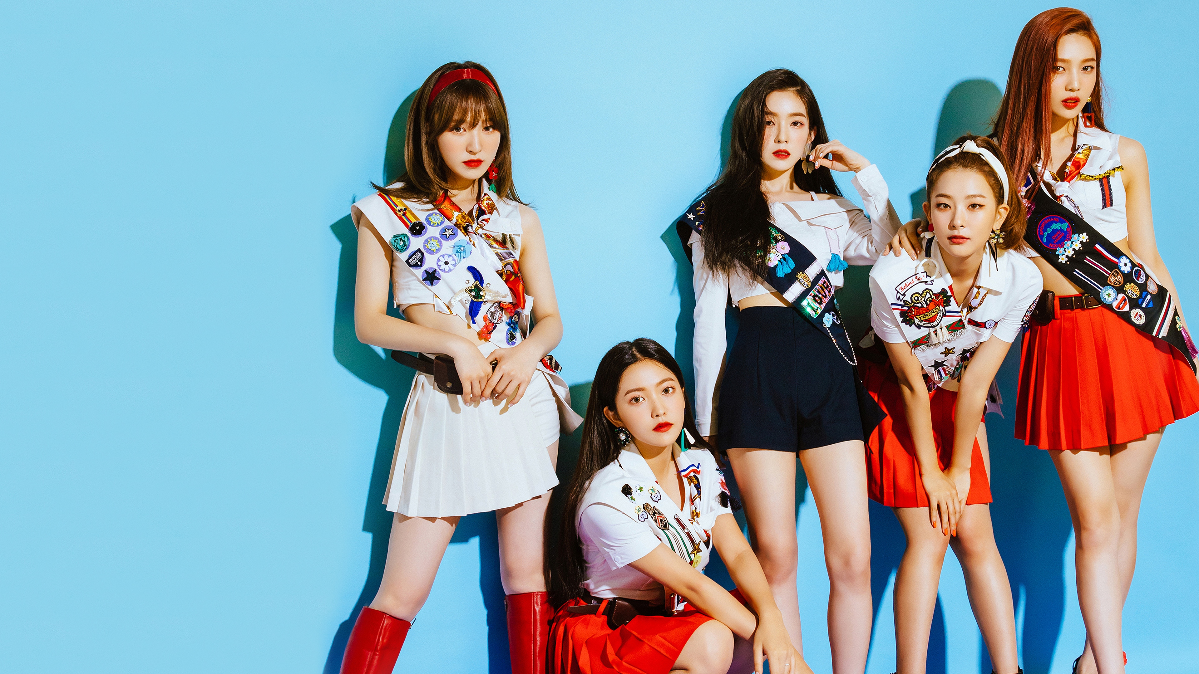 Red Velvet Hd Desktop Wallpapers