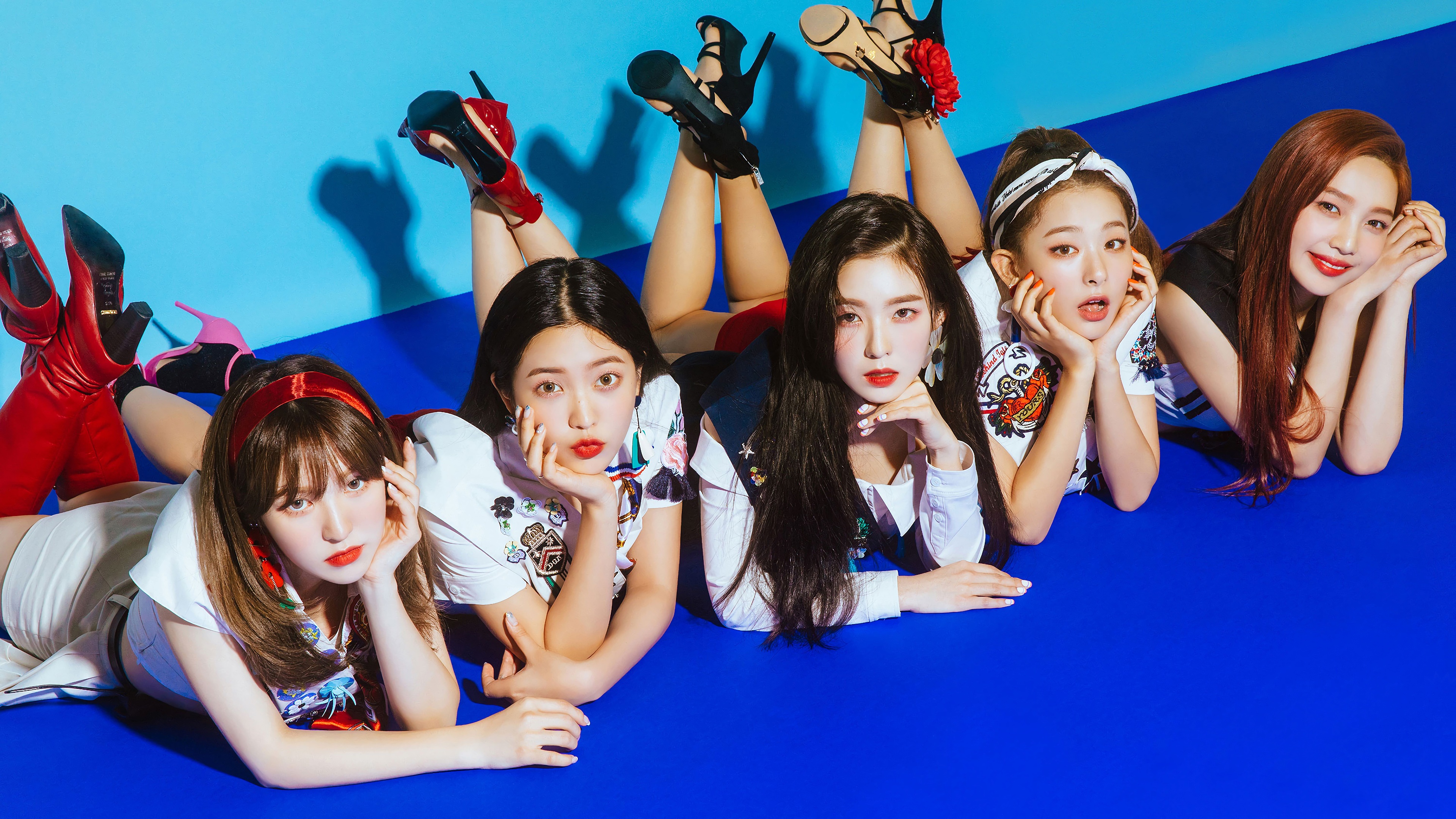 Red Velvet Hd Desktop Wallpapers