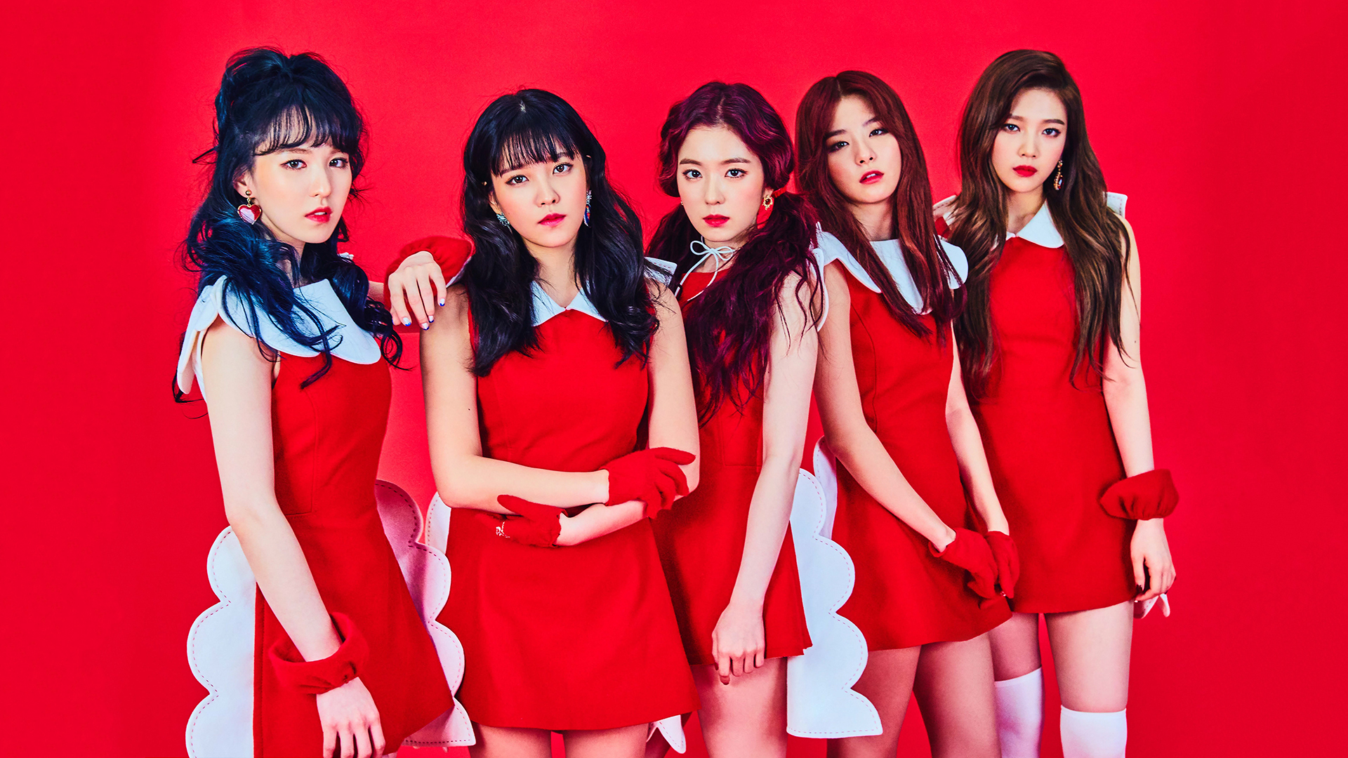 Red Velvet Hd Desktop Wallpapers