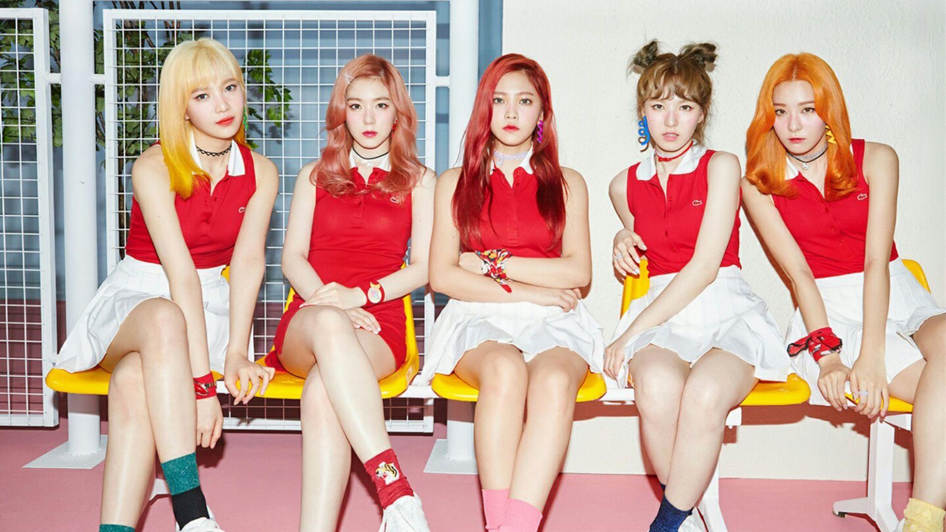 Red Velvet Hd Desktop Wallpapers