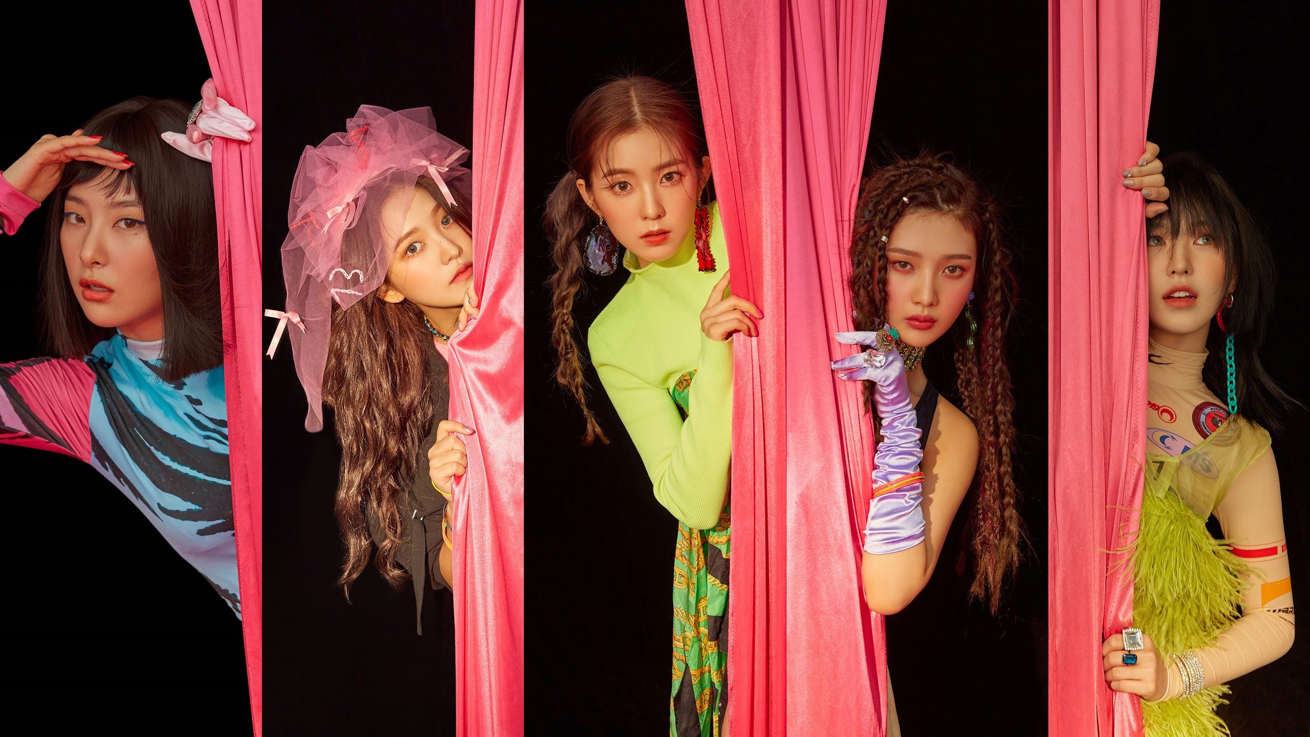 Red Velvet Hd Desktop Wallpapers