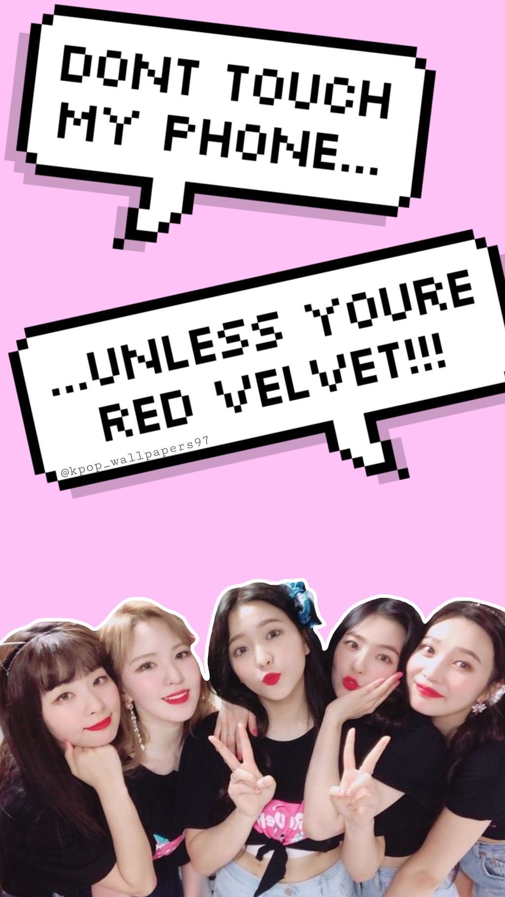 Red Velvet K Pop Wallpapers