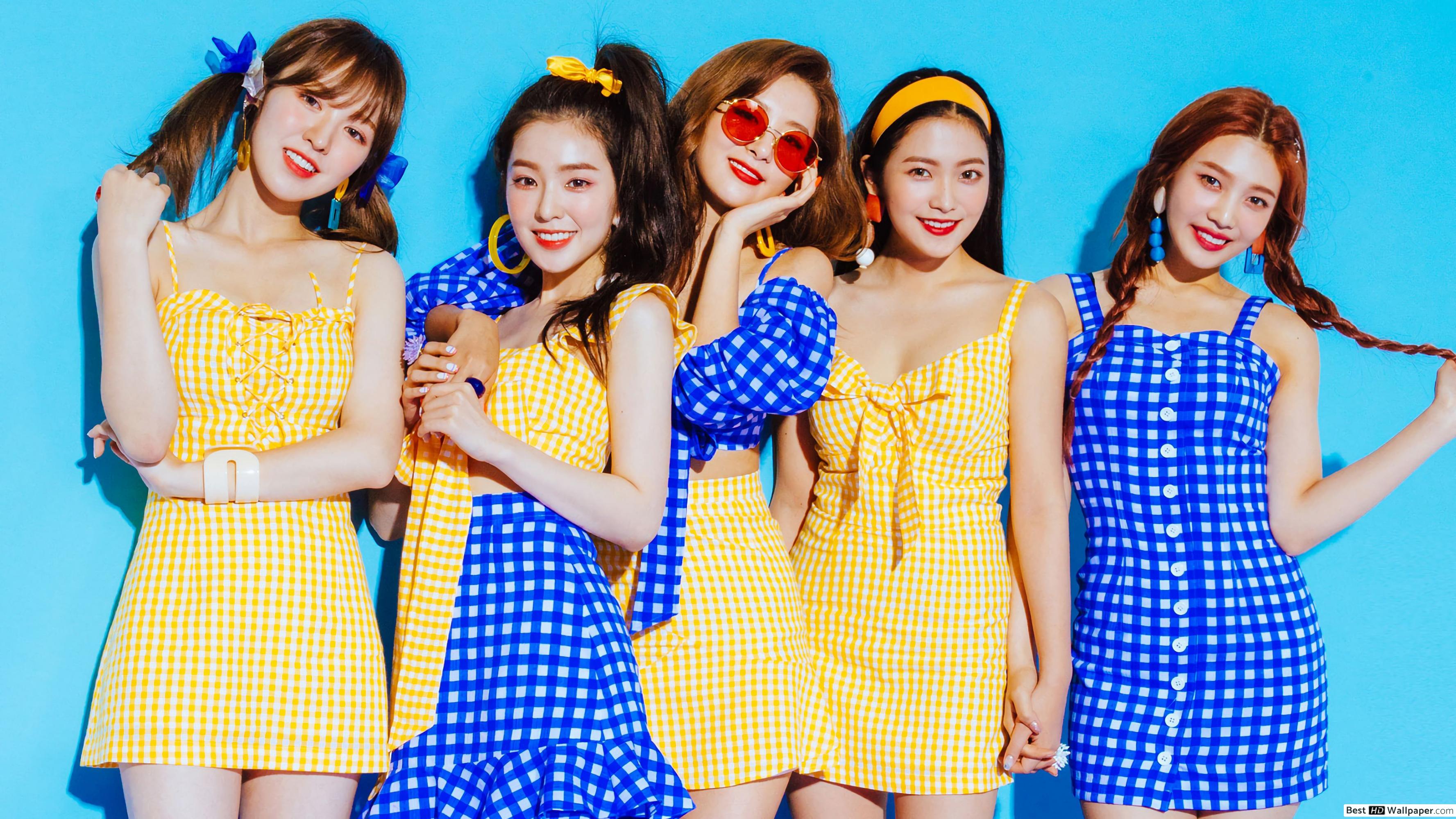 Red Velvet Kpop 4K Wallpapers