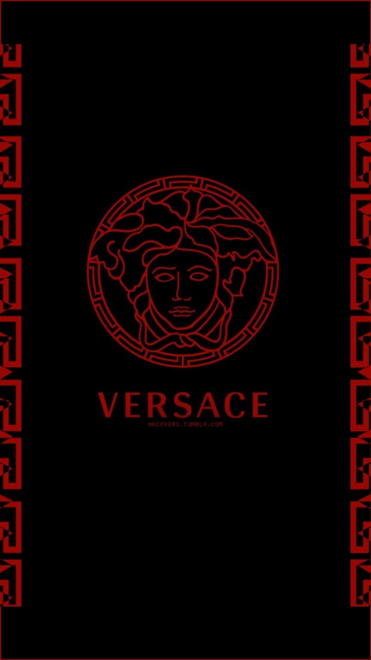 Red Versace Wallpapers