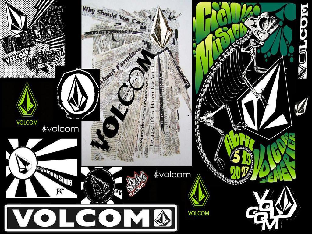 Red Volcom Stone Wallpapers