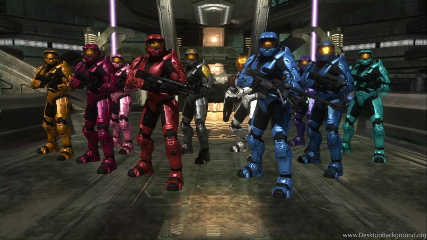 Red Vs Blue Characters Wallpapers