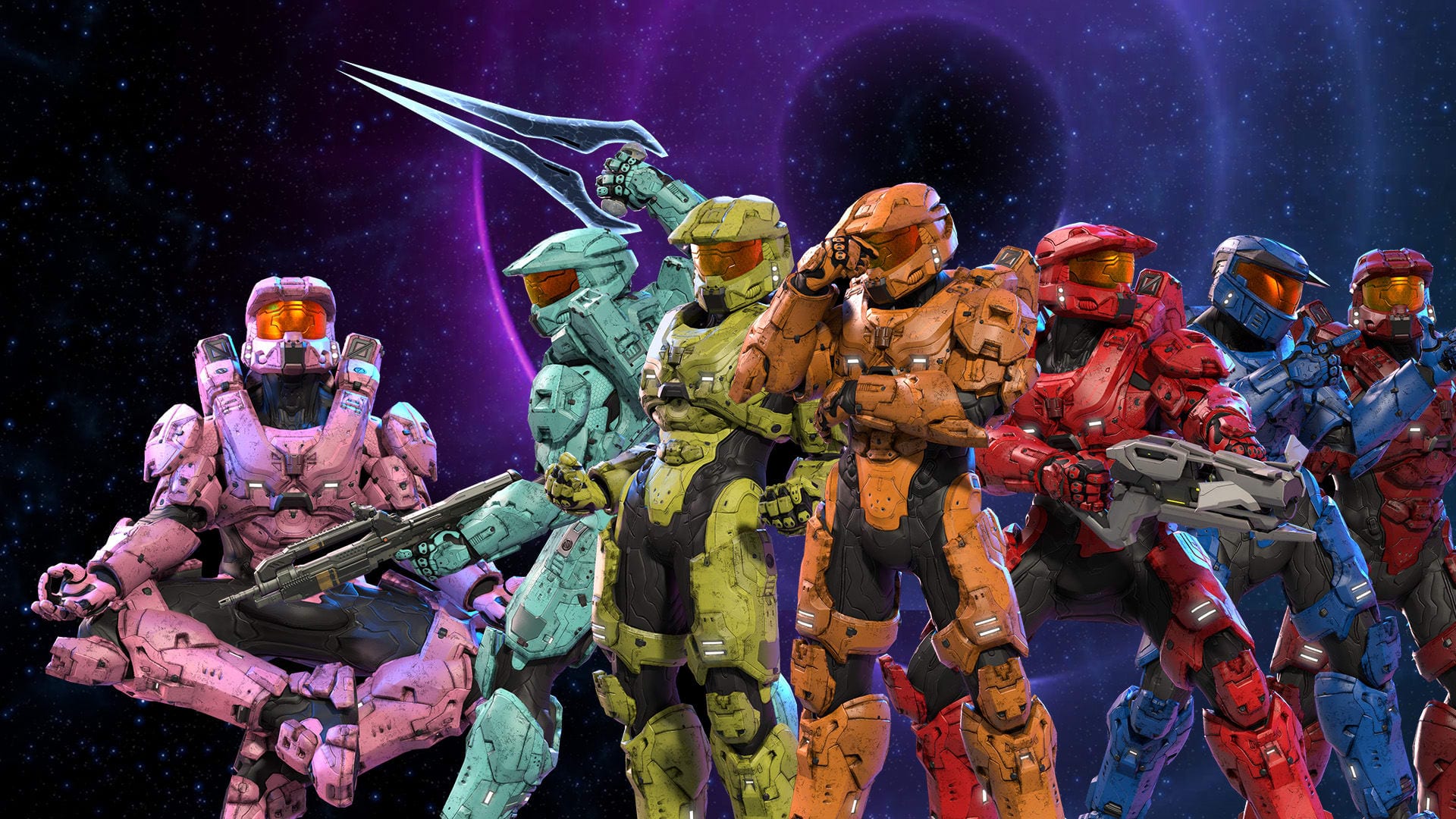 Red Vs Blue Characters Wallpapers