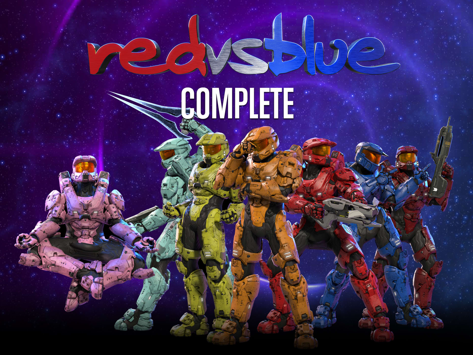 Red Vs. Blue Wallpapers