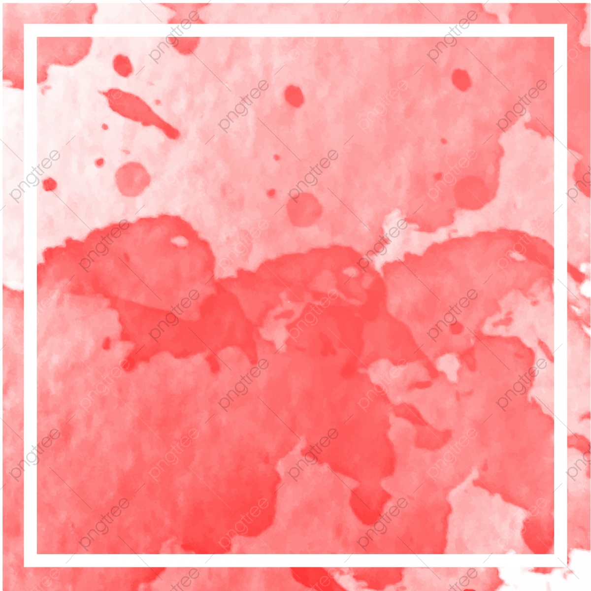 Red Watercolor Wallpapers