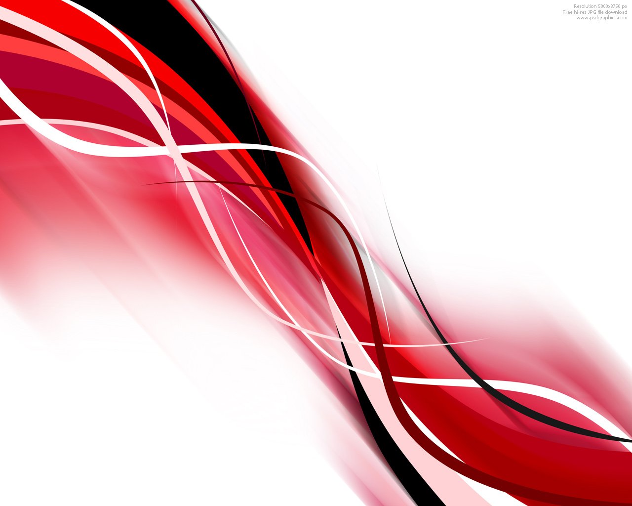 Red White And Black Abstract Wallpapers