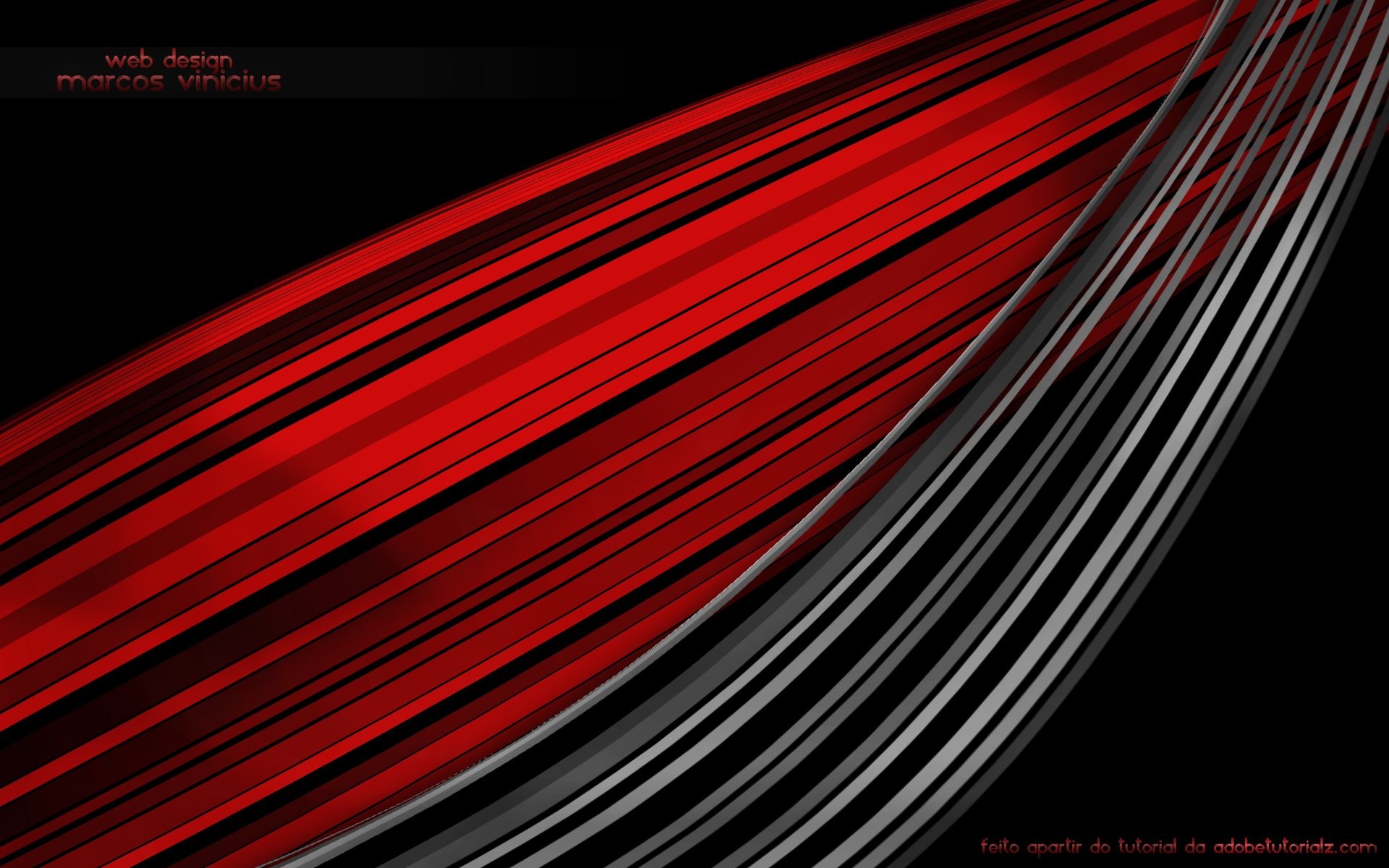 Red White And Black Abstract Wallpapers