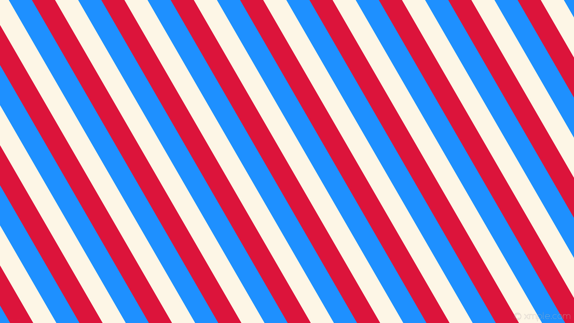 Red White Teal Stripes Wallpapers