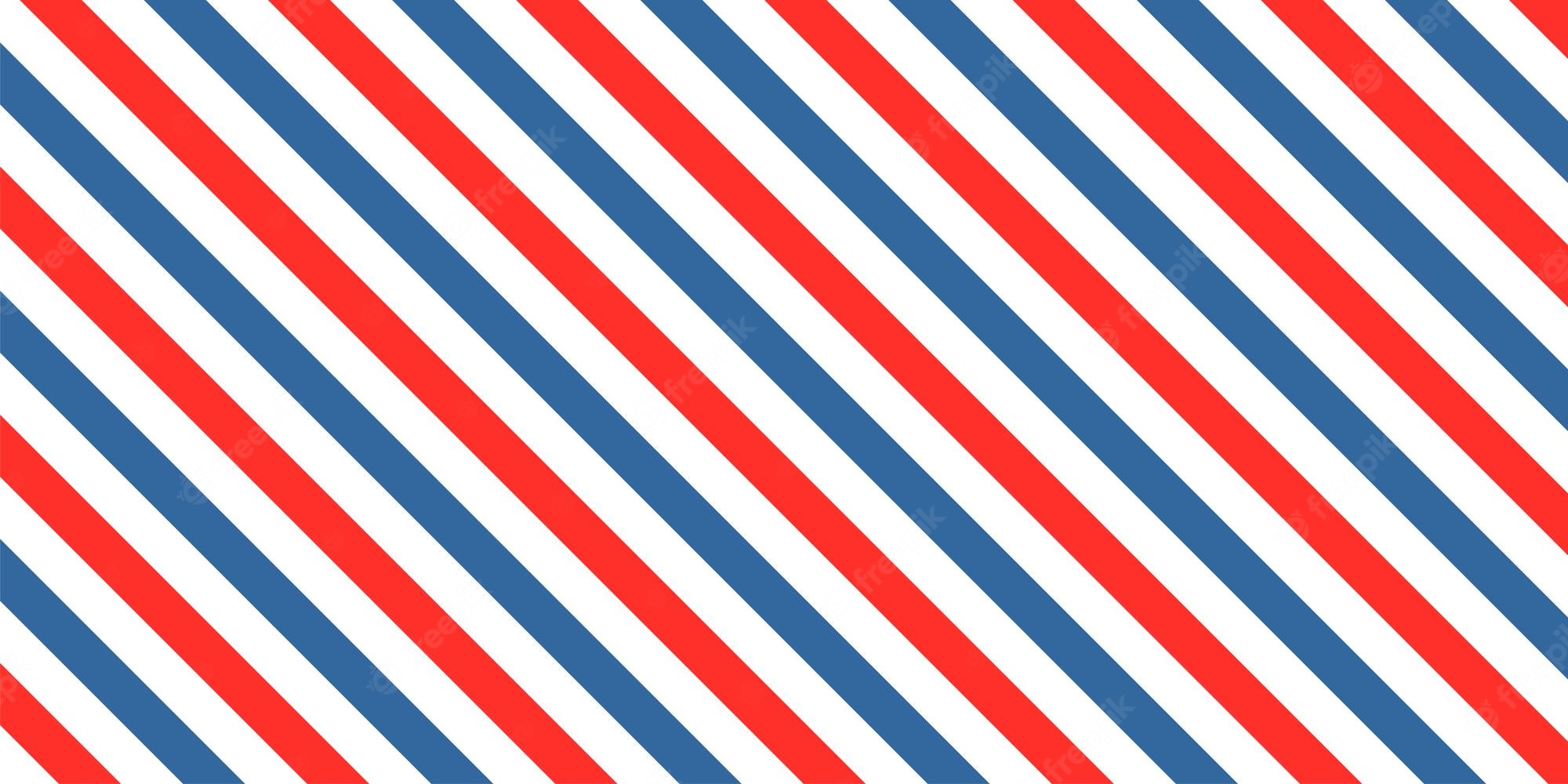 Red White Teal Stripes Wallpapers