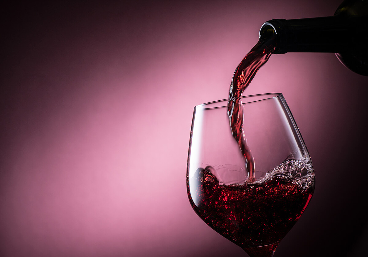 Red Wine Aesthetic Wallpapers