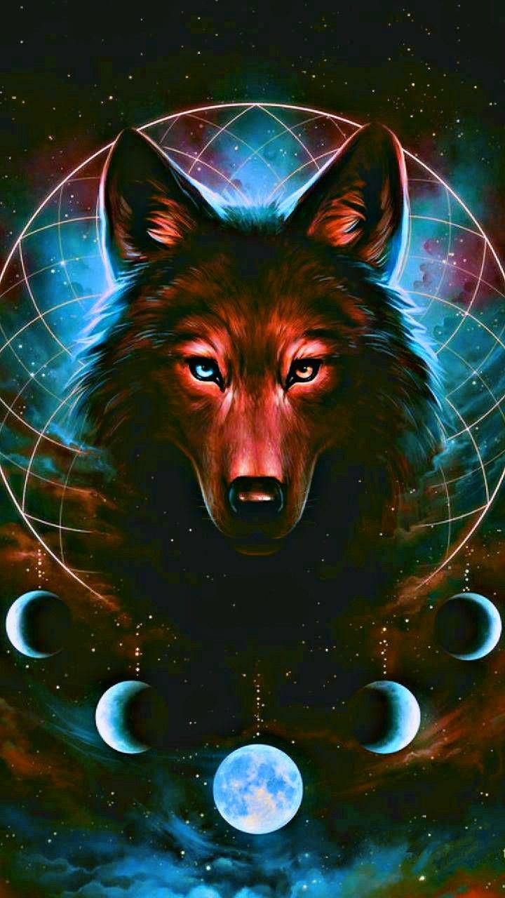 Red Wolf Wallpapers