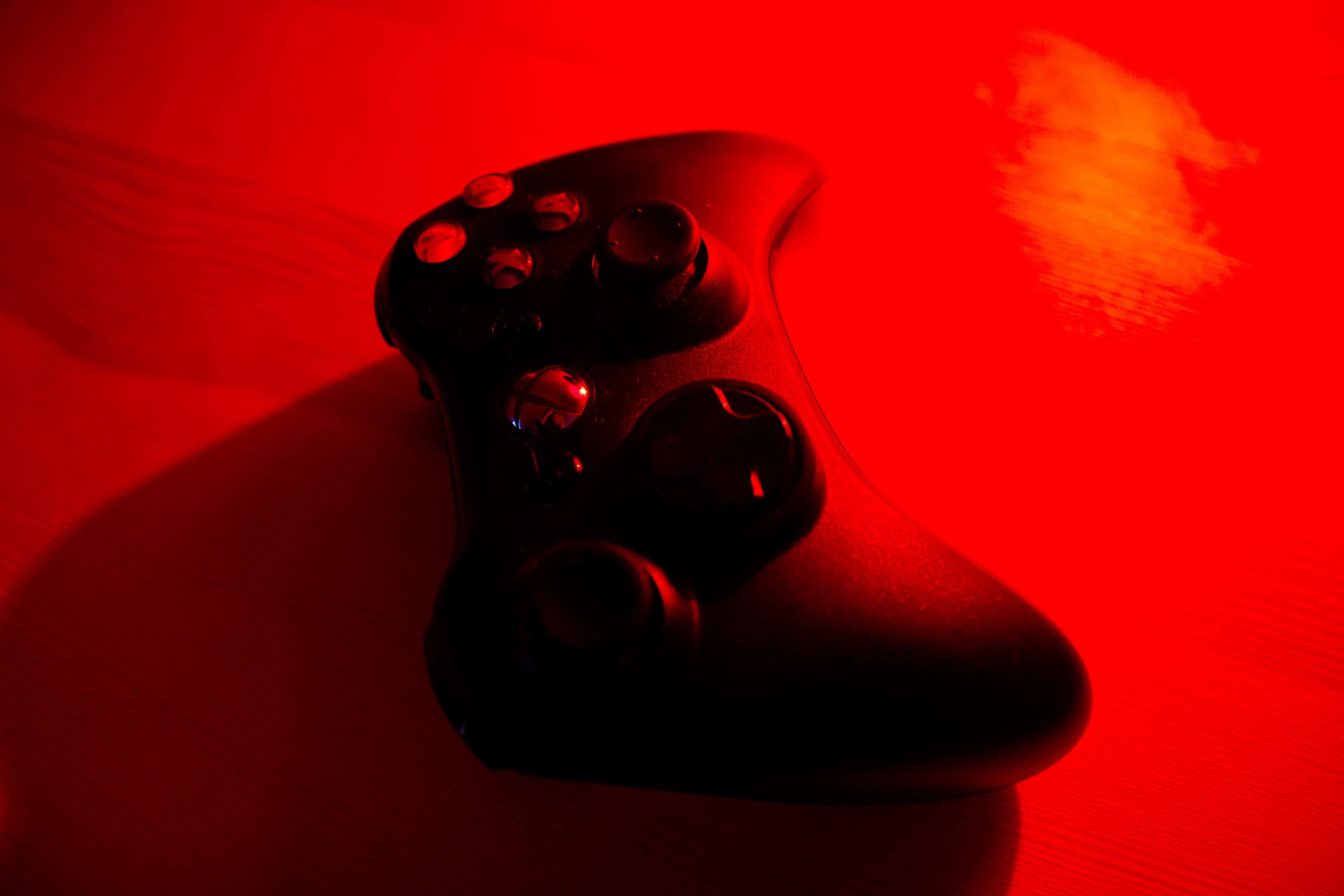 Red Xbox Wallpapers