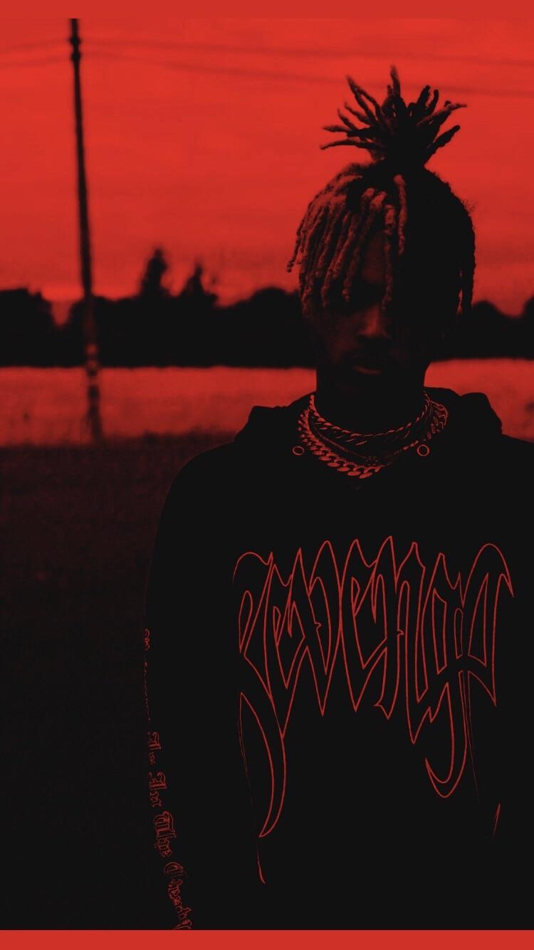 Red Xxxtentacion Revenge Wallpapers