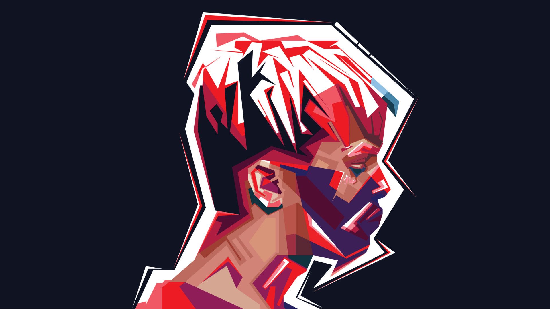 Red Xxxtentacion Revenge Wallpapers