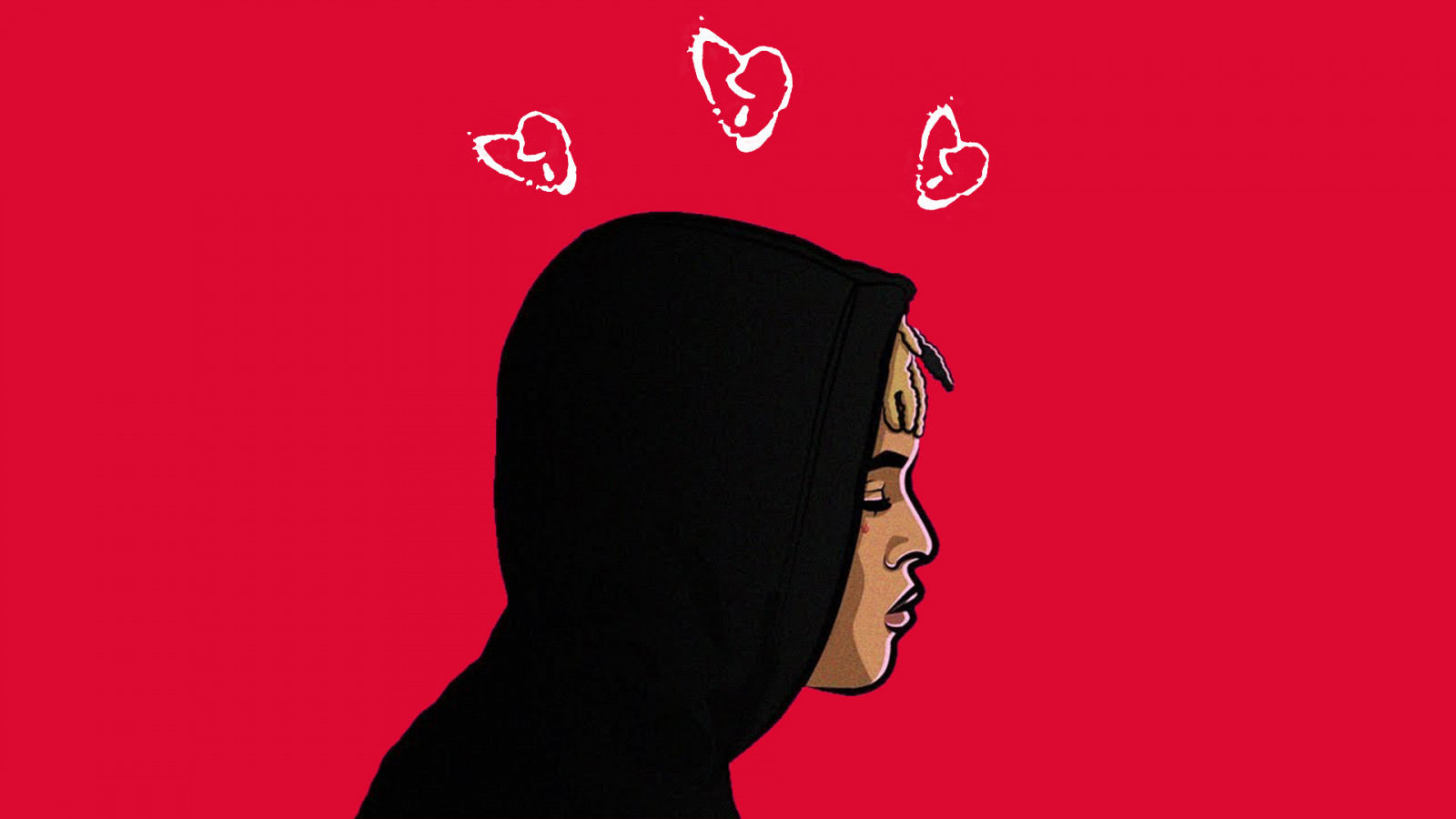 Red Xxxtentacion Wallpapers