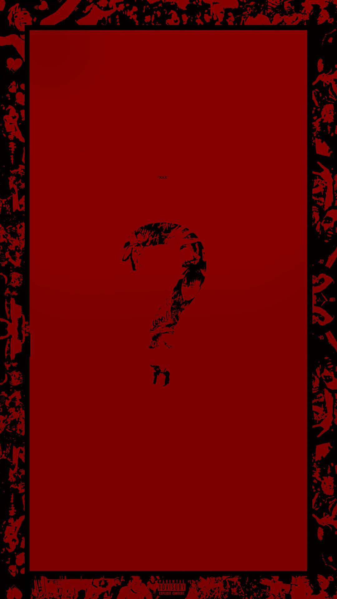 Red Xxxtentacion Wallpapers