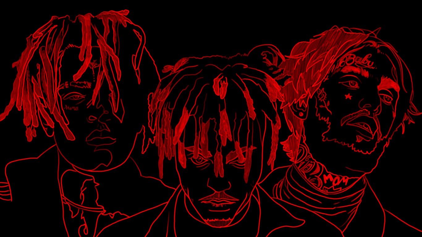 Red Xxxtentacion Wallpapers