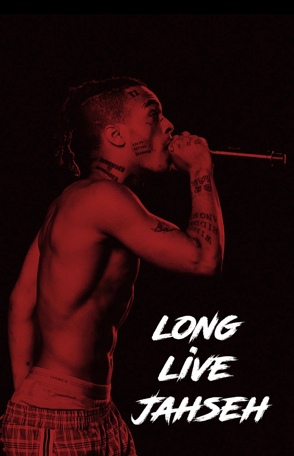 Red Xxxtentacion Wallpapers