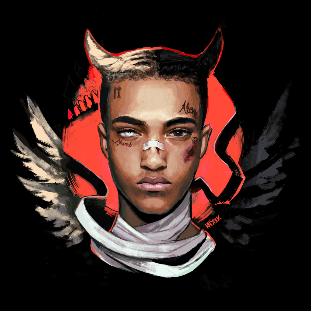 Red Xxxtentacion Wallpapers