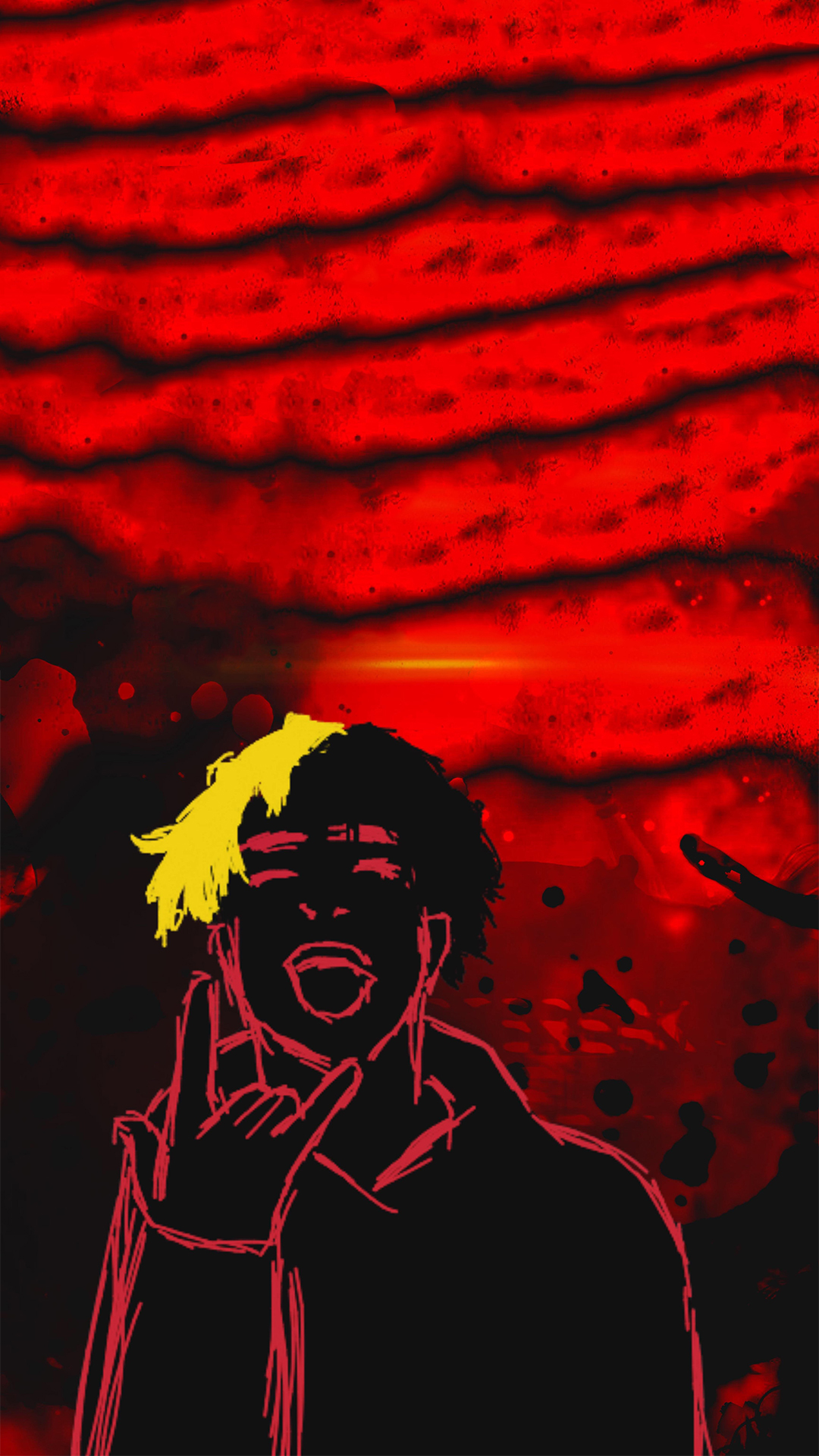 Red Xxxtentacion Wallpapers