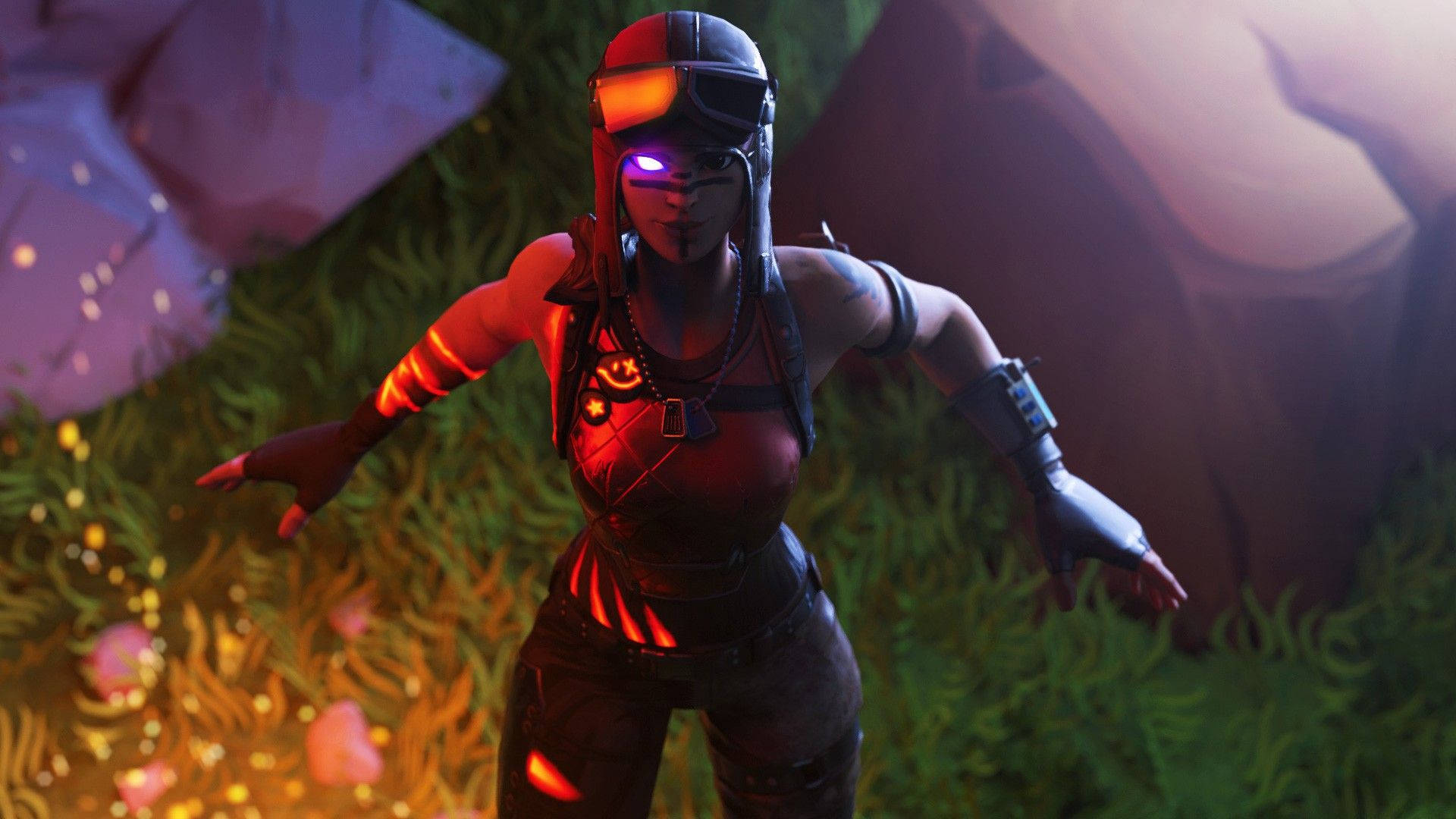 Red Zone Renegade Fortnite Wallpapers