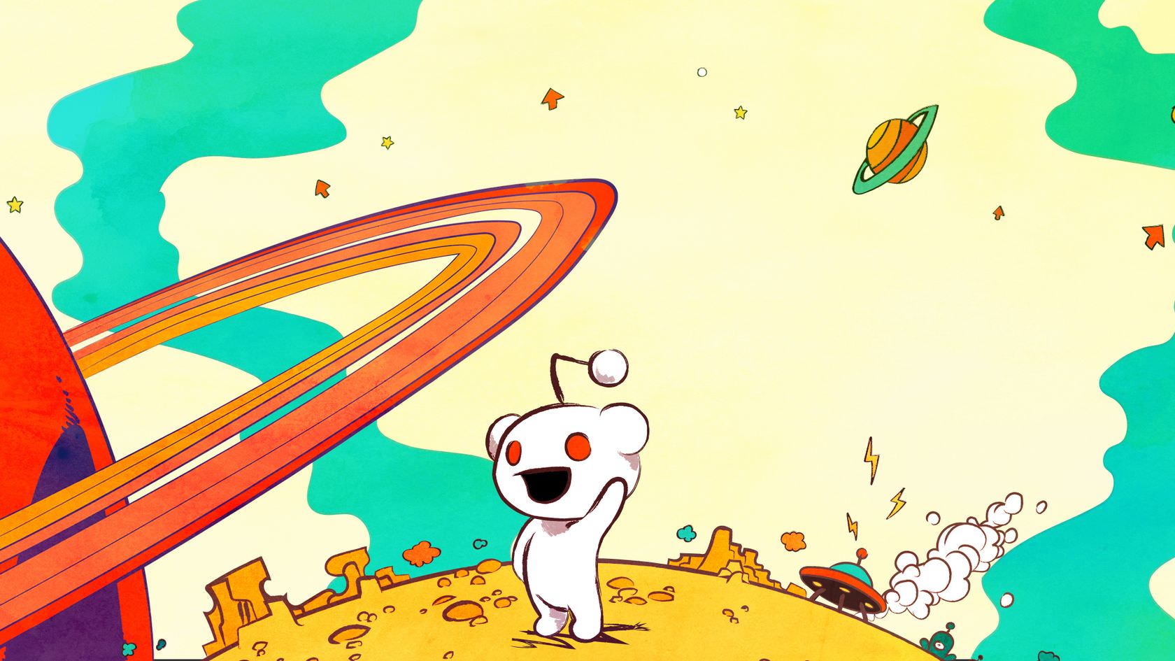 Reddit Background