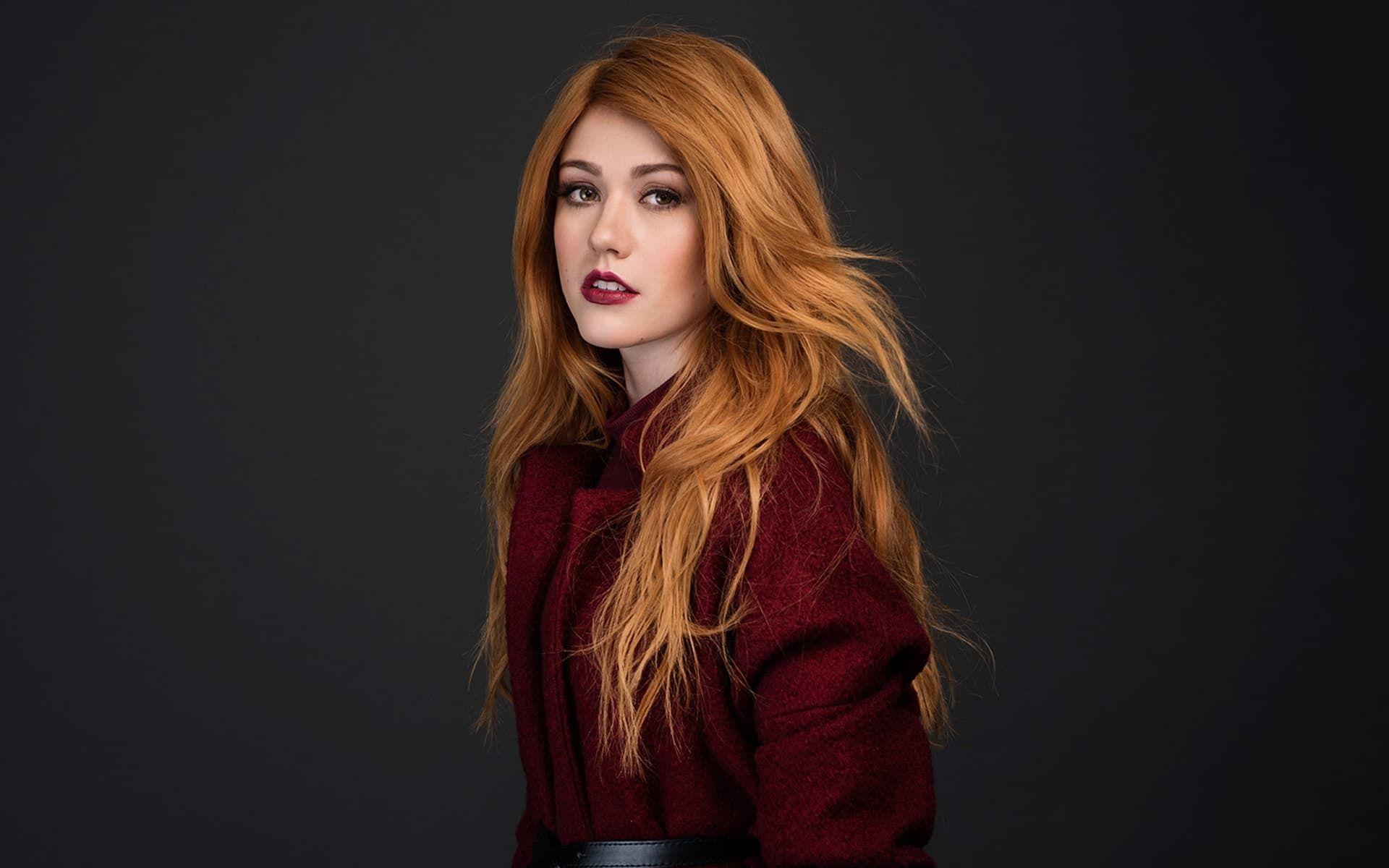 Redhead Katherine McNamara 2019 Wallpapers