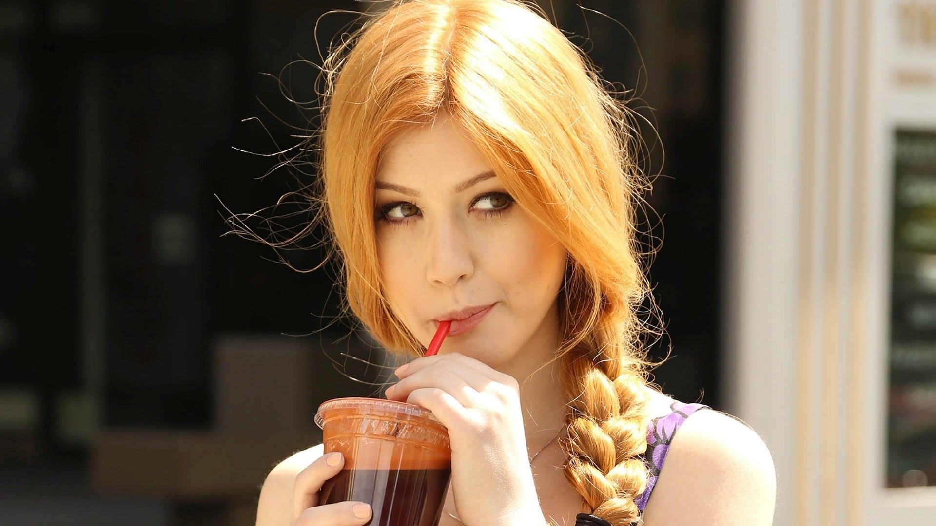 Redhead Katherine McNamara 2019 Wallpapers