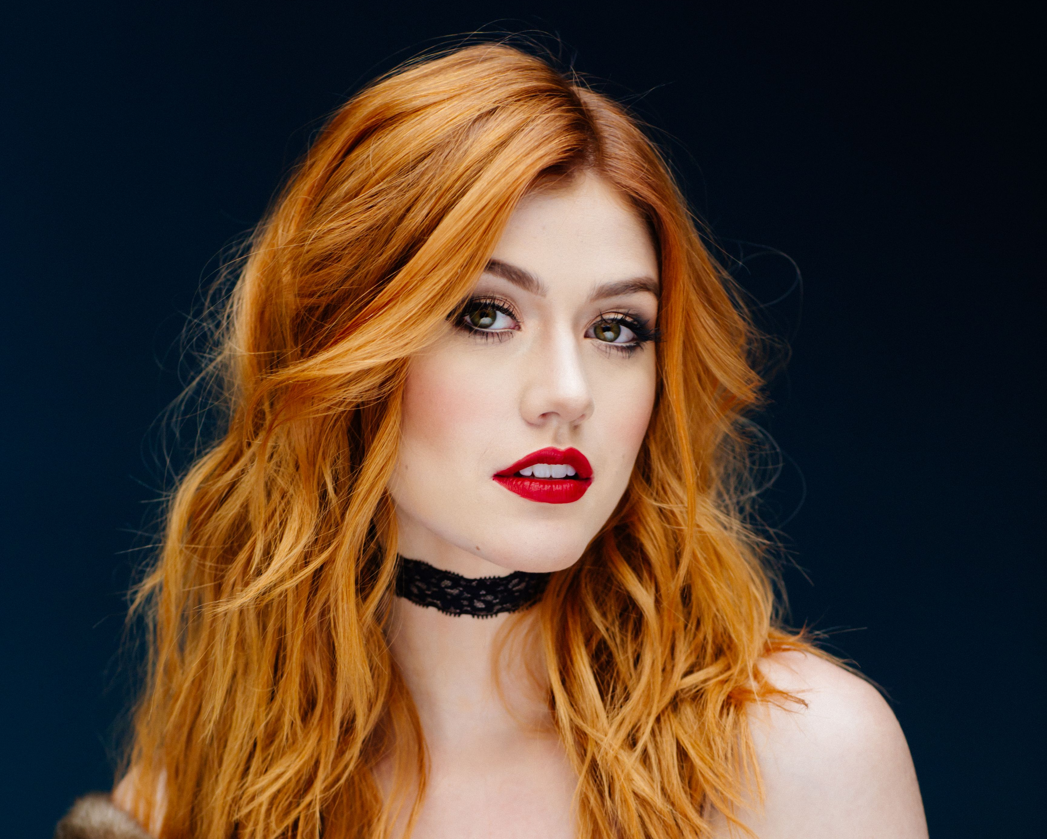 Redhead Katherine McNamara Wallpapers