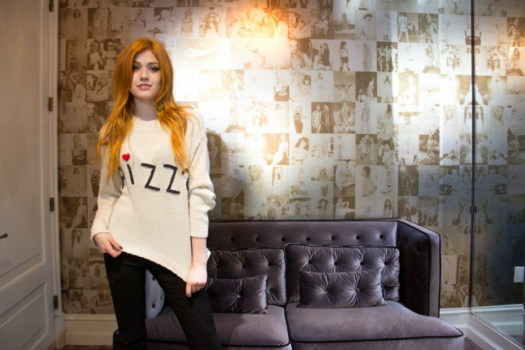 Redhead Katherine McNamara Wallpapers