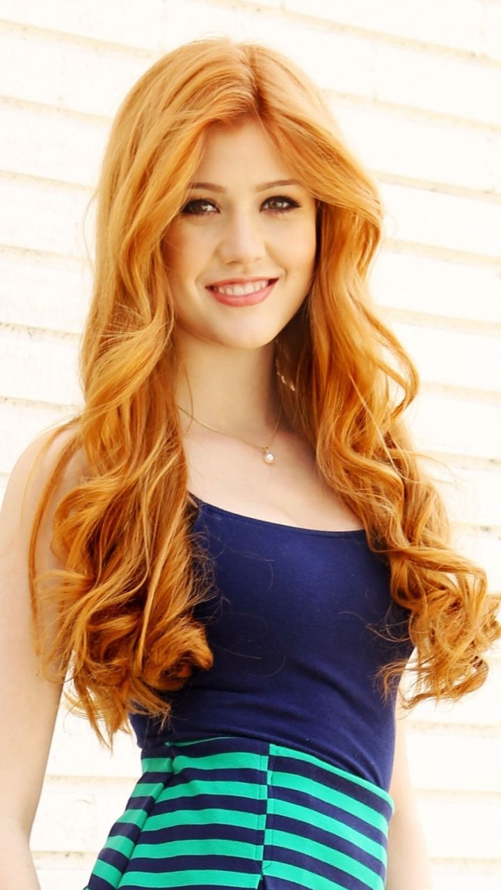 Redhead Katherine McNamara Wallpapers