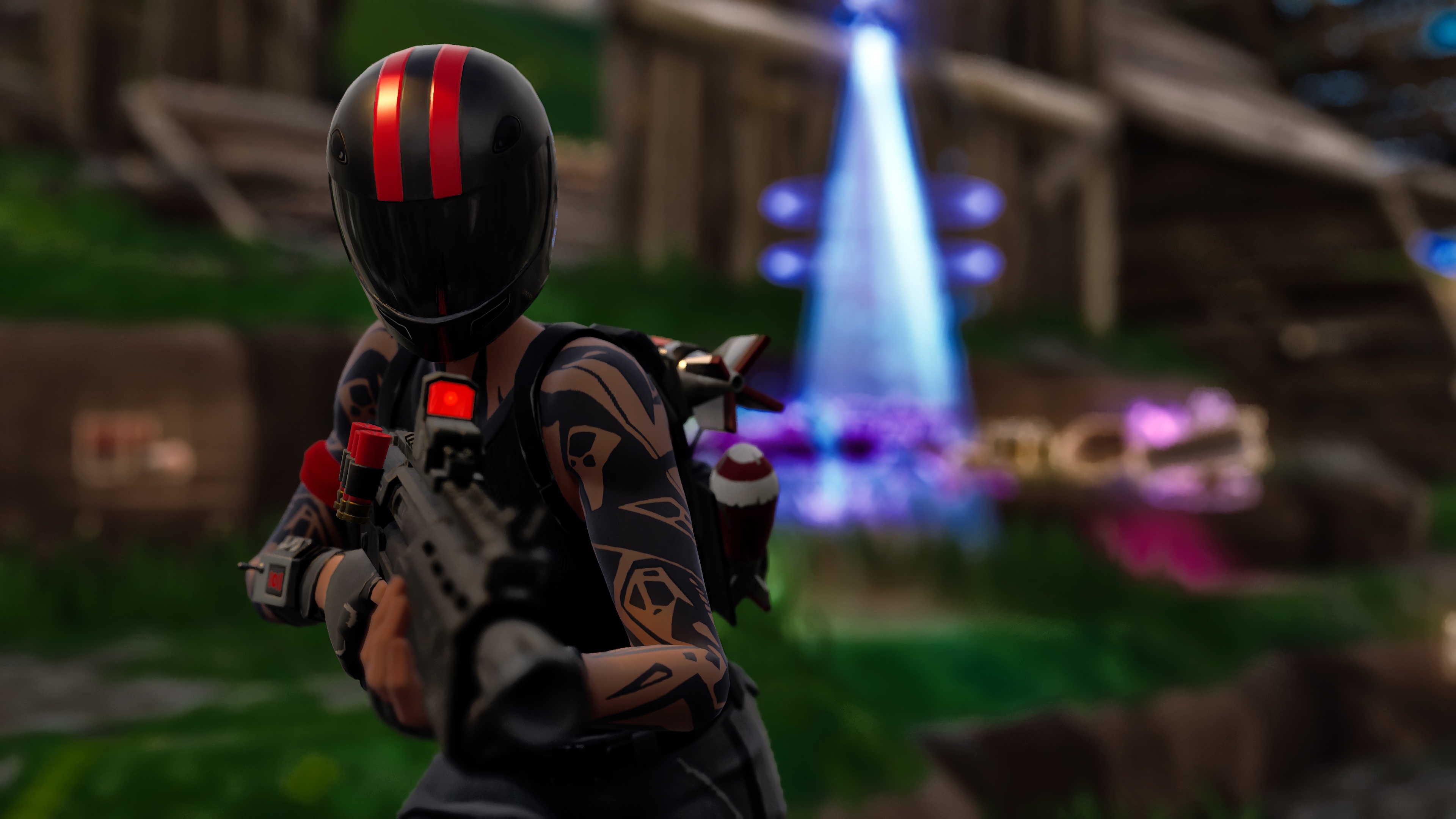 Redline Fortnite Wallpapers