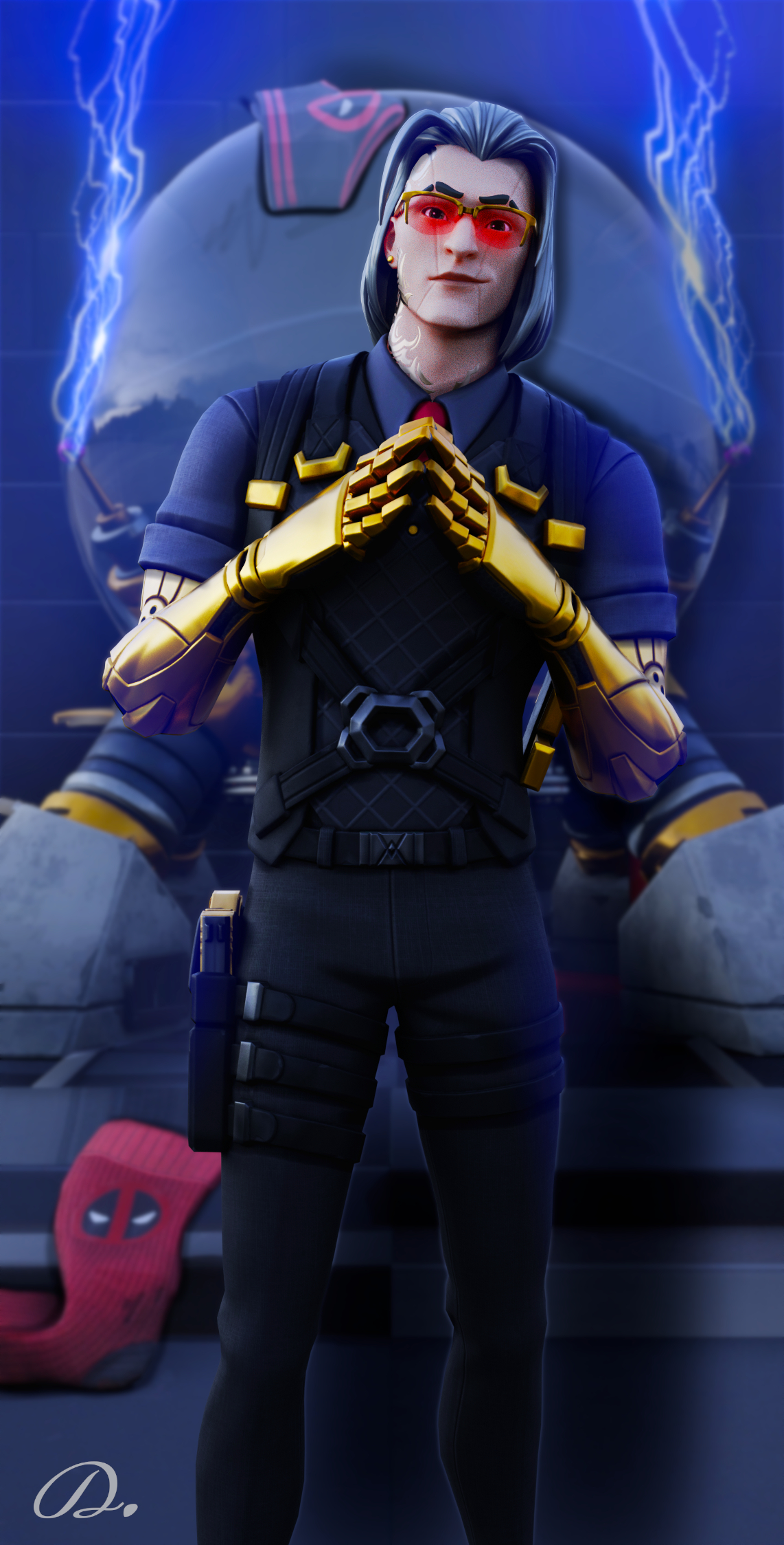 Redux Fortnite Wallpapers