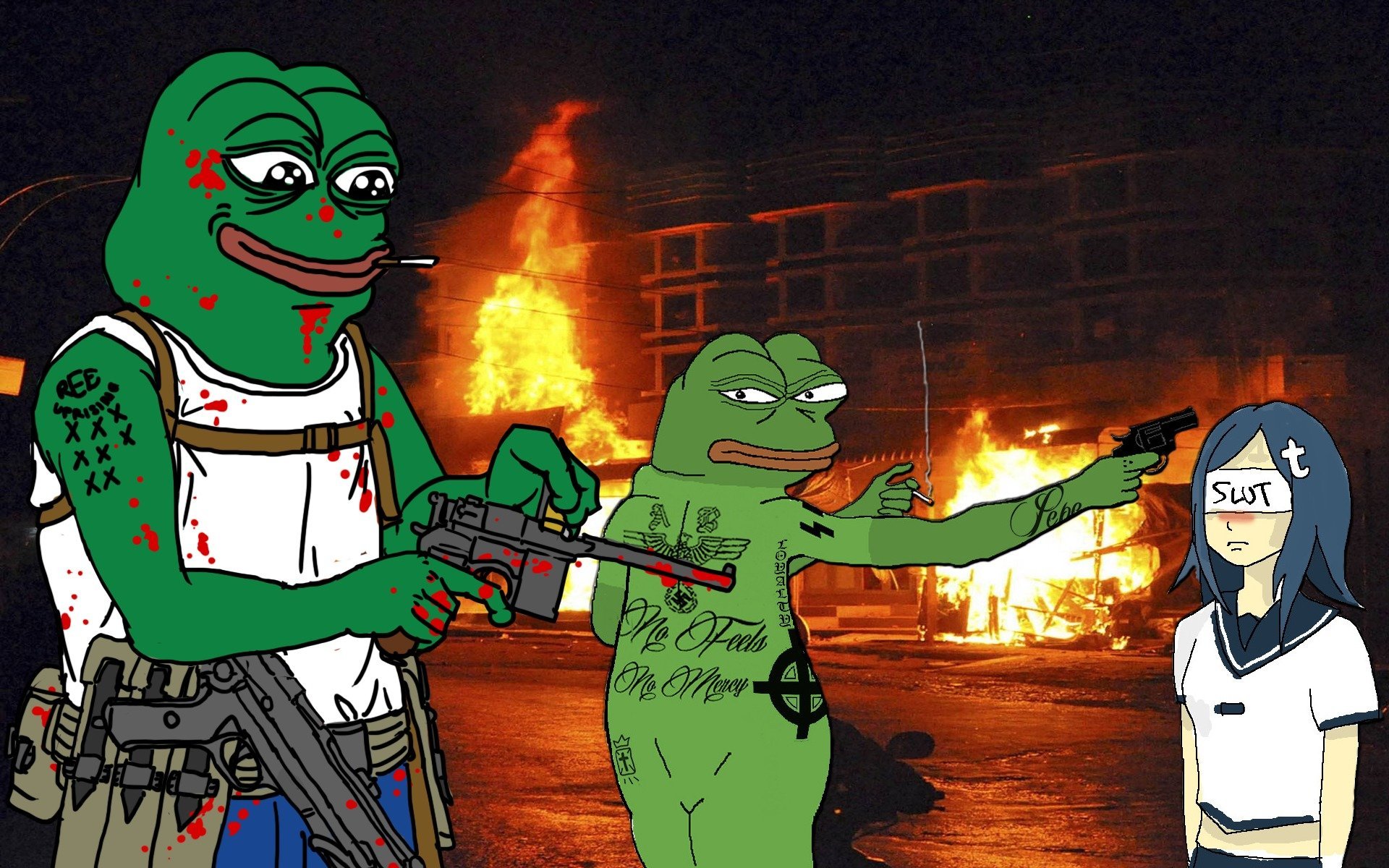 Reeee Pepe Wallpapers