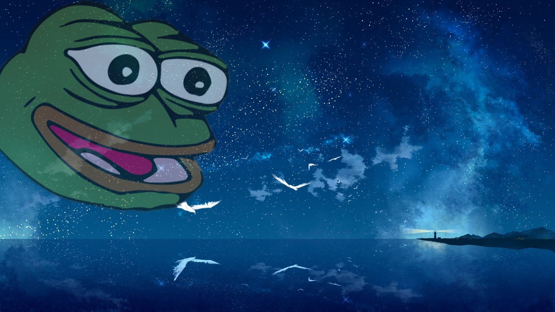 Reeee Pepe Wallpapers