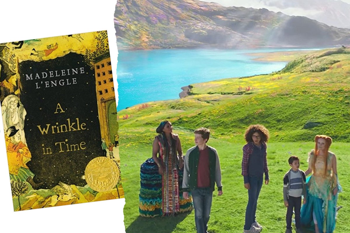 Reese Witherspoon As Mrs Whatsit In A Wrinkle In Time 2018 Movie Wallpapers