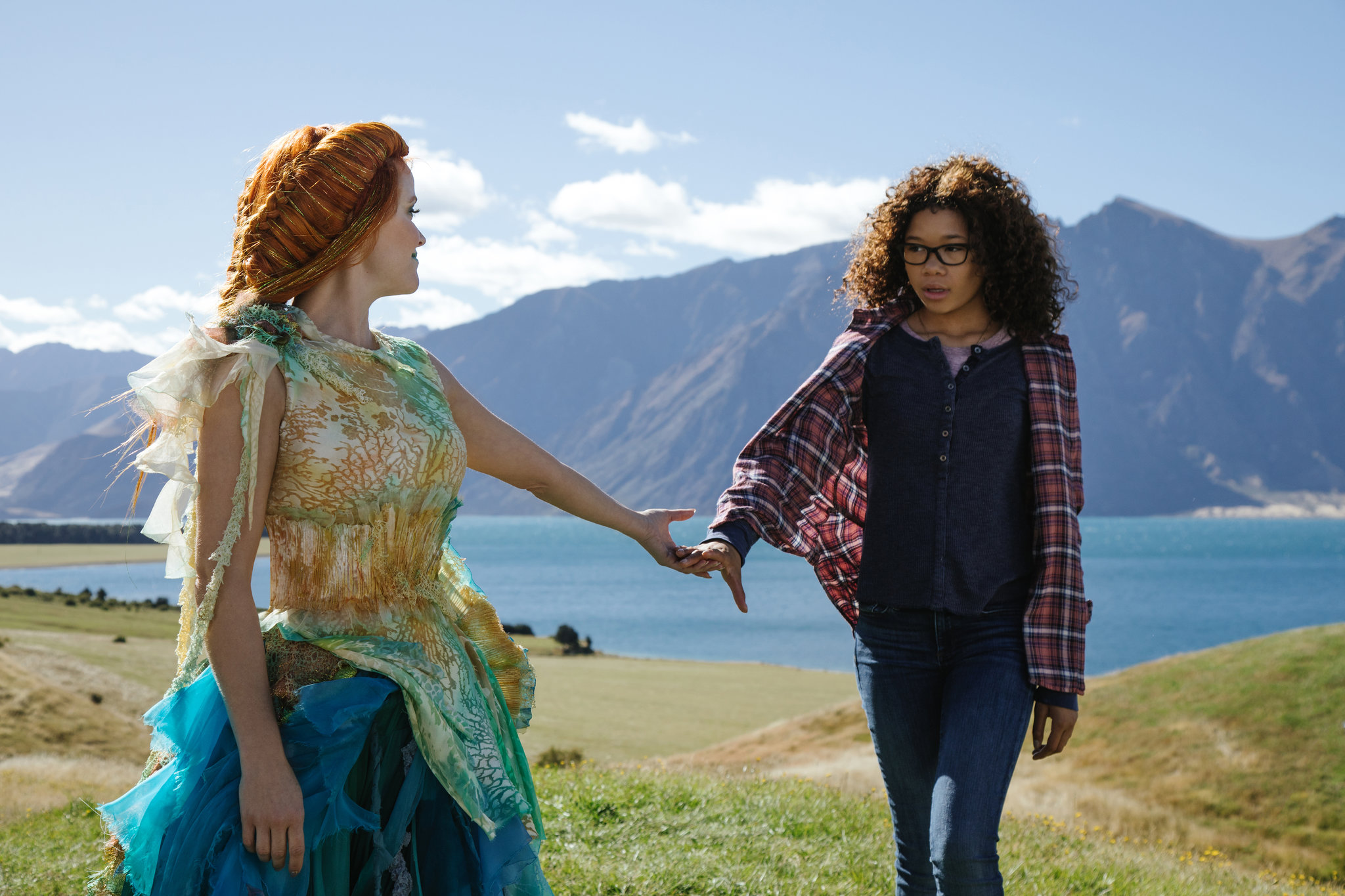 Reese Witherspoon As Mrs Whatsit In A Wrinkle In Time 2018 Movie Wallpapers