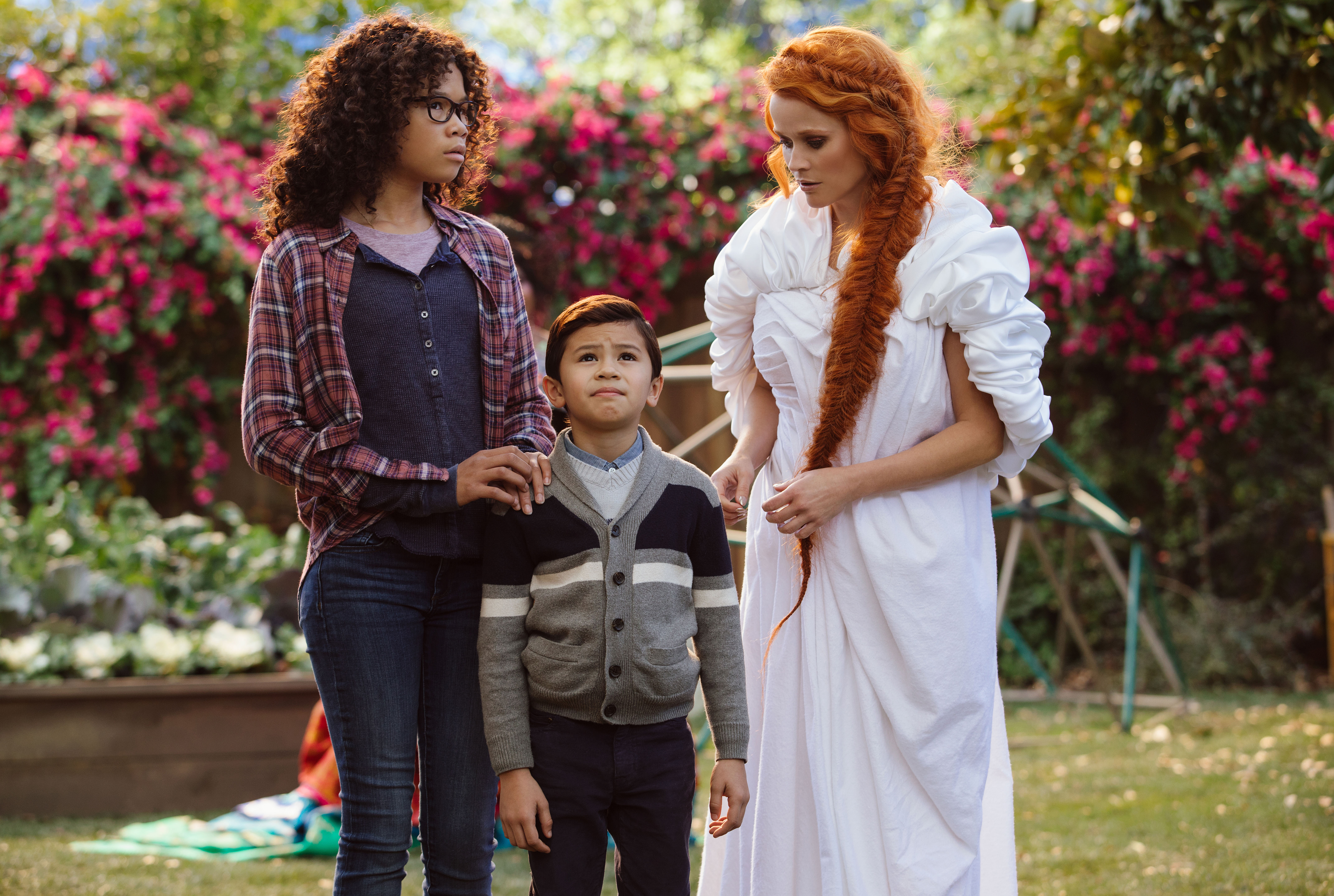 Reese Witherspoon As Mrs Whatsit In A Wrinkle In Time 2018 Movie Wallpapers