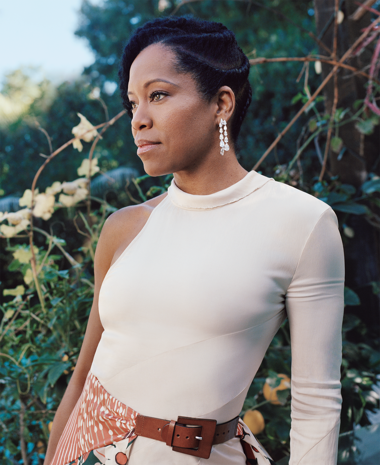 Regina King As Sister Night Wallpapers