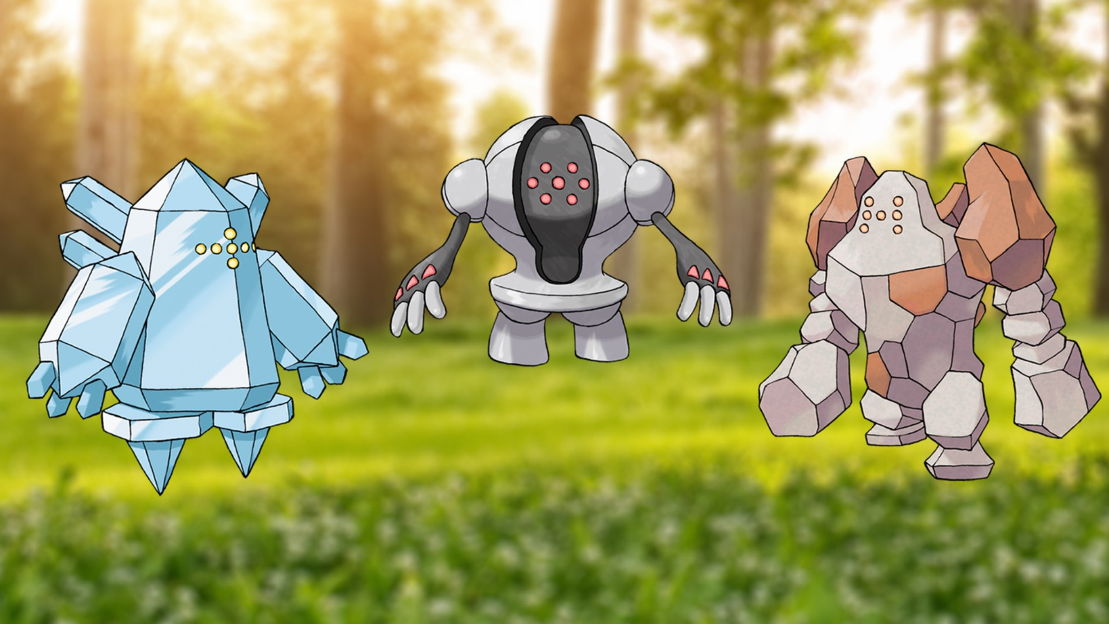 Registeel Hd Wallpapers