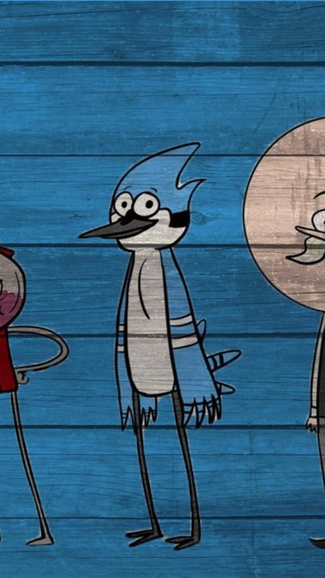 Regular Show Iphone Wallpapers