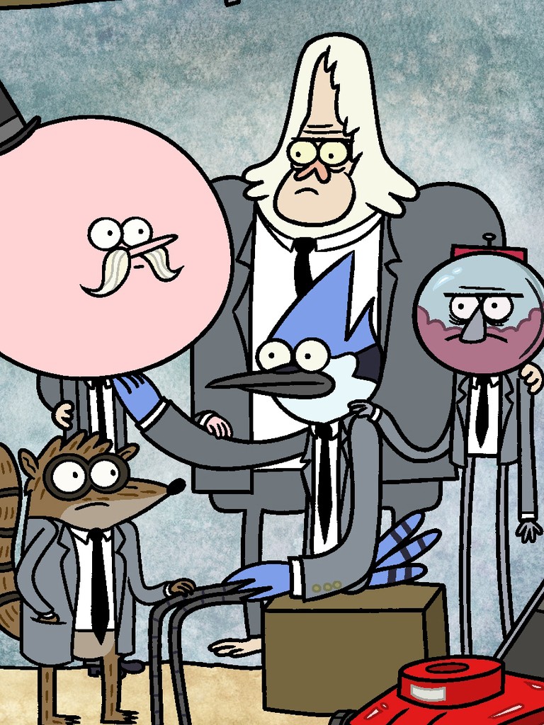 Regular Show Iphone Wallpapers