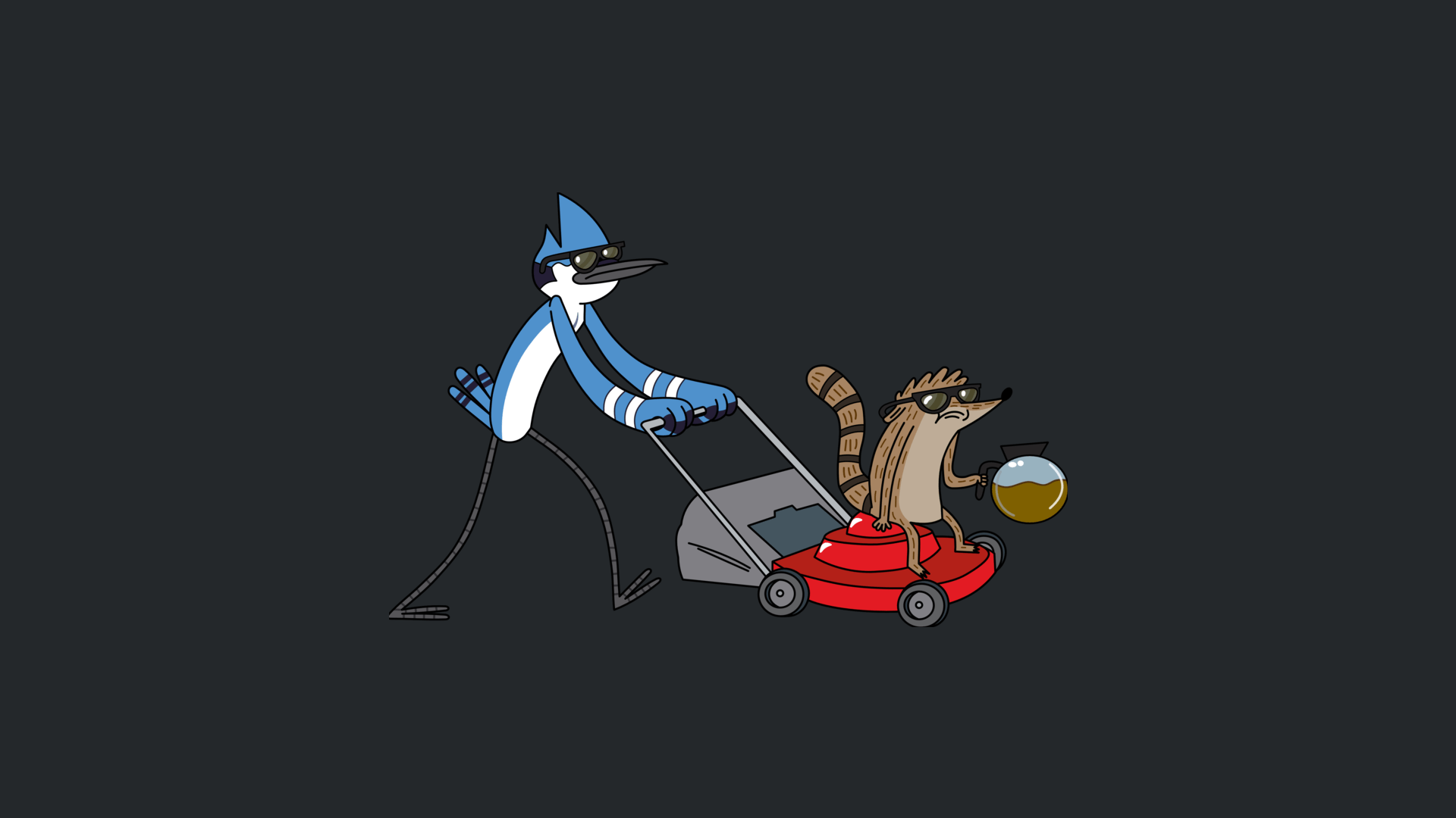 Regular Show Man Wallpapers