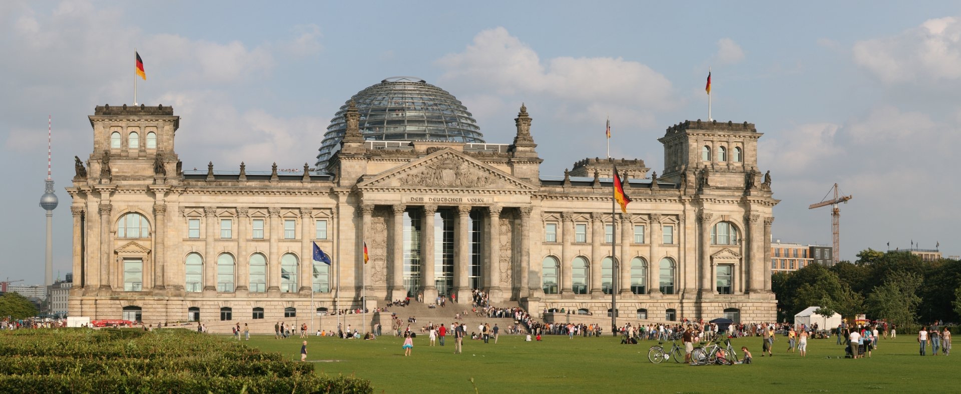 Reichstag Building Wallpapers