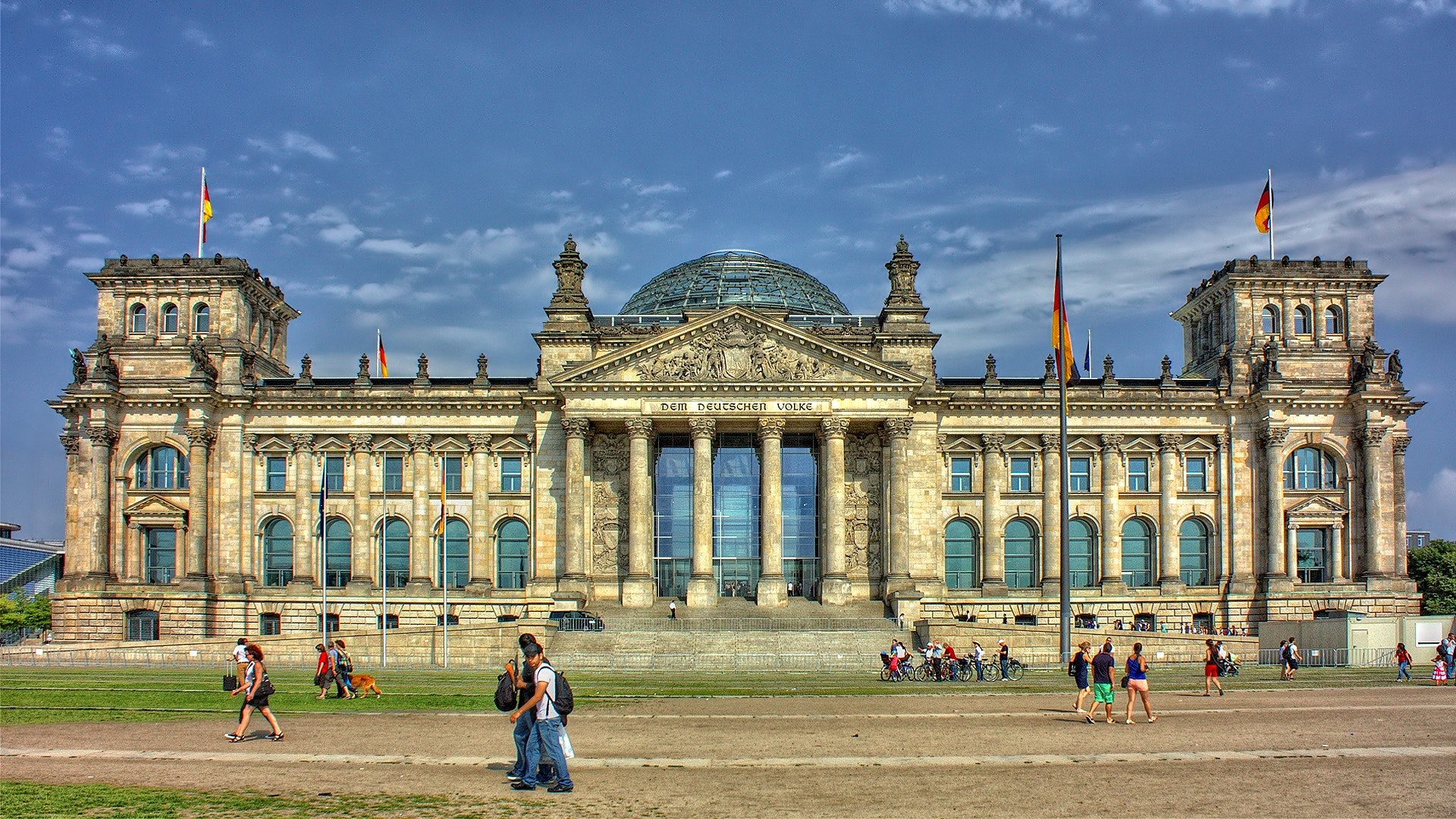 Reichstag Building Wallpapers