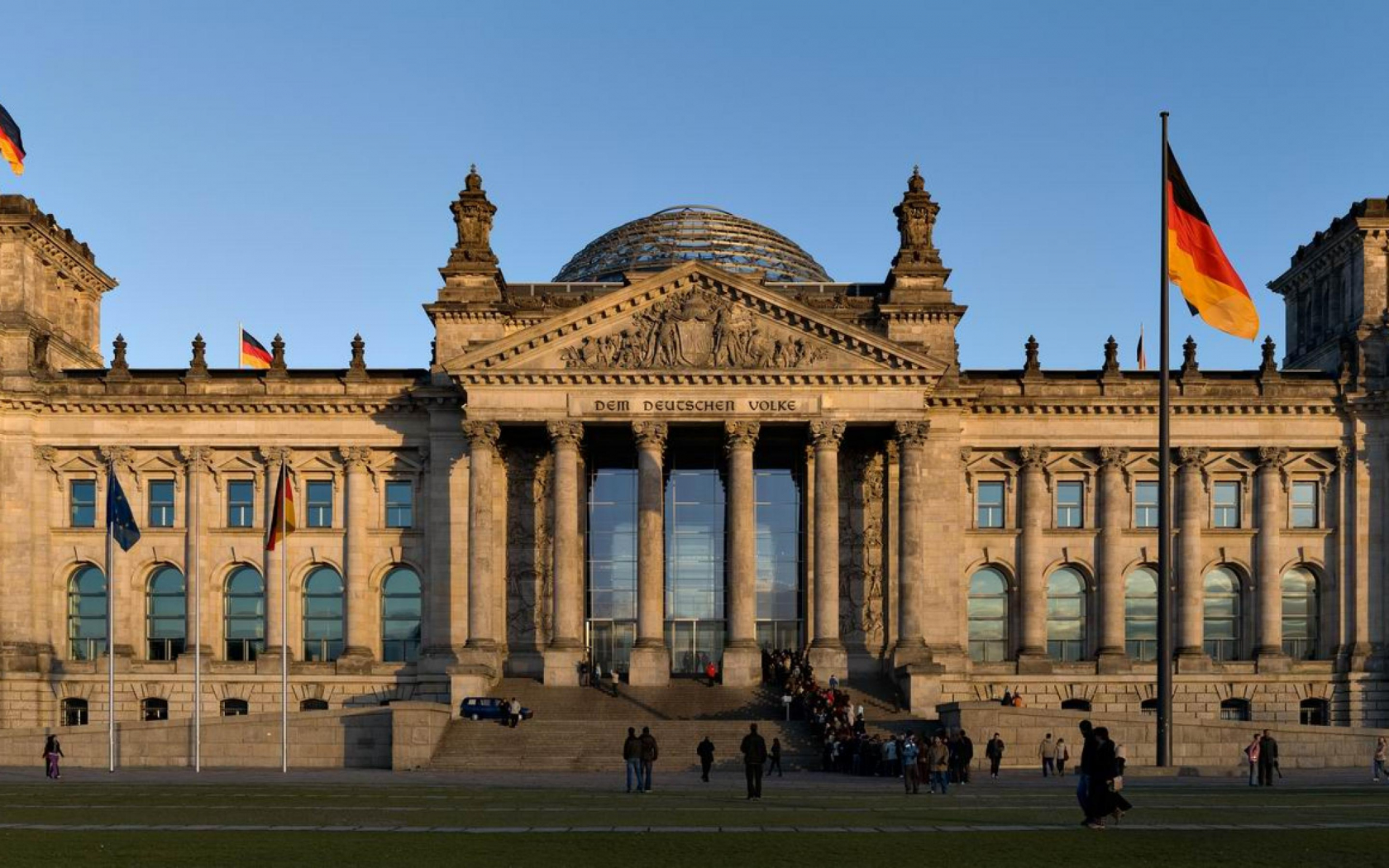 Reichstag Building Wallpapers